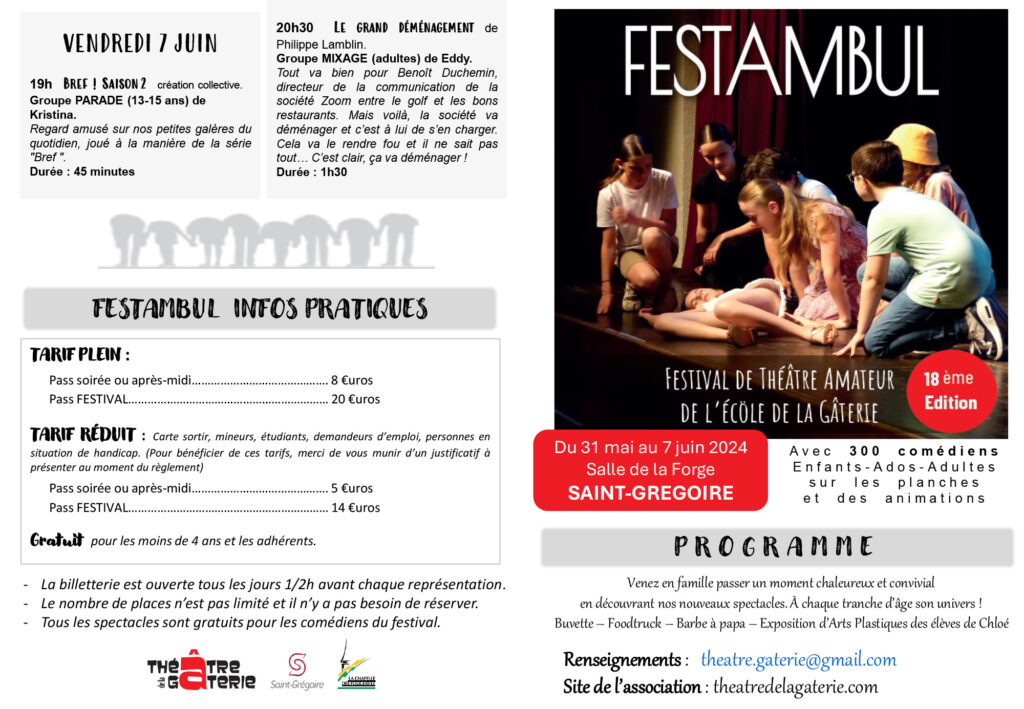 Présentation Festambul 2024